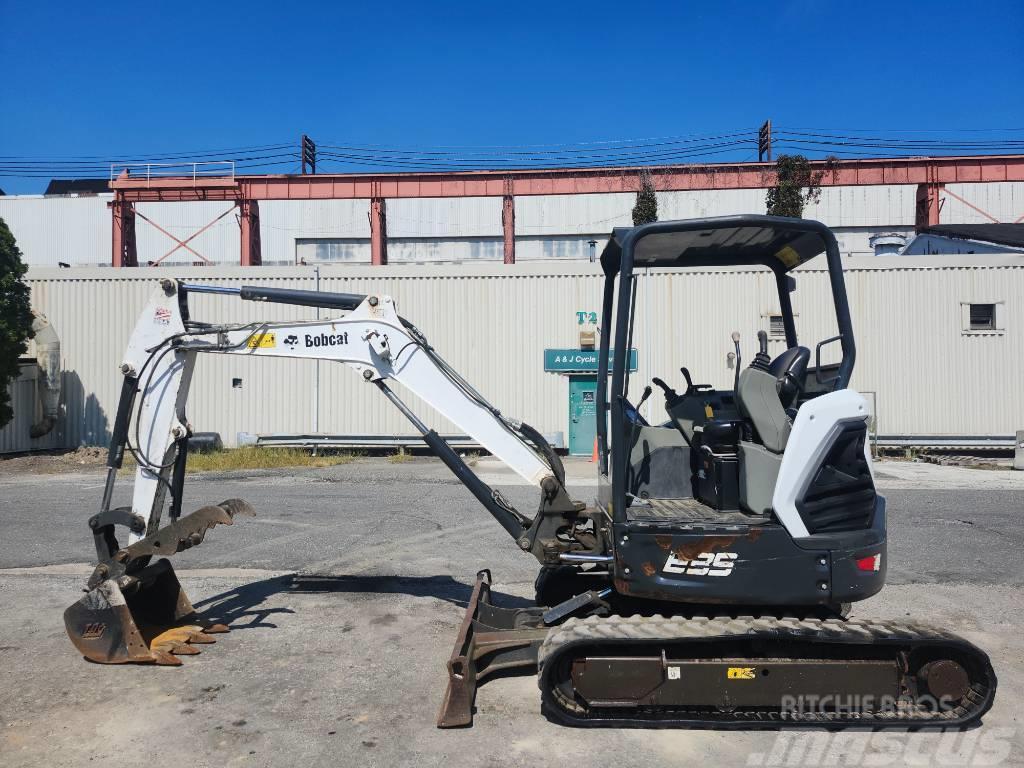 Bobcat E 35i Miniexcavadoras