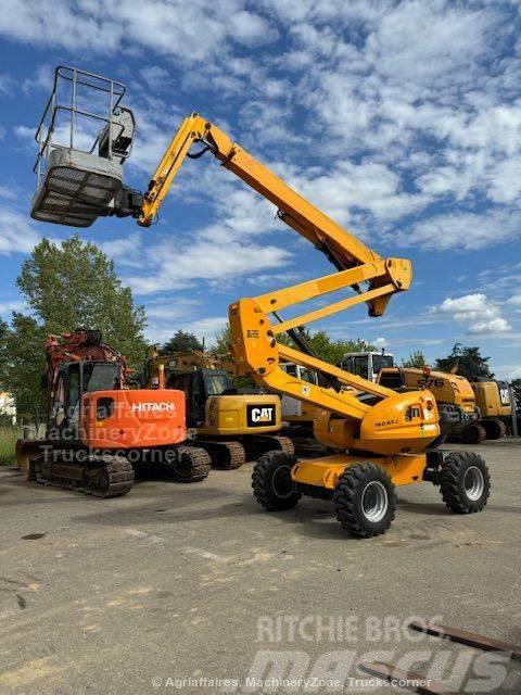 Manitou 160 ATJ Plataformas con brazo de elevación manual