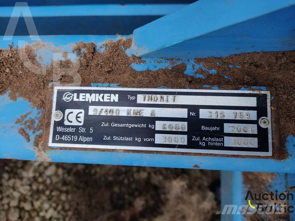 Lemken Thorit Cultivadoras