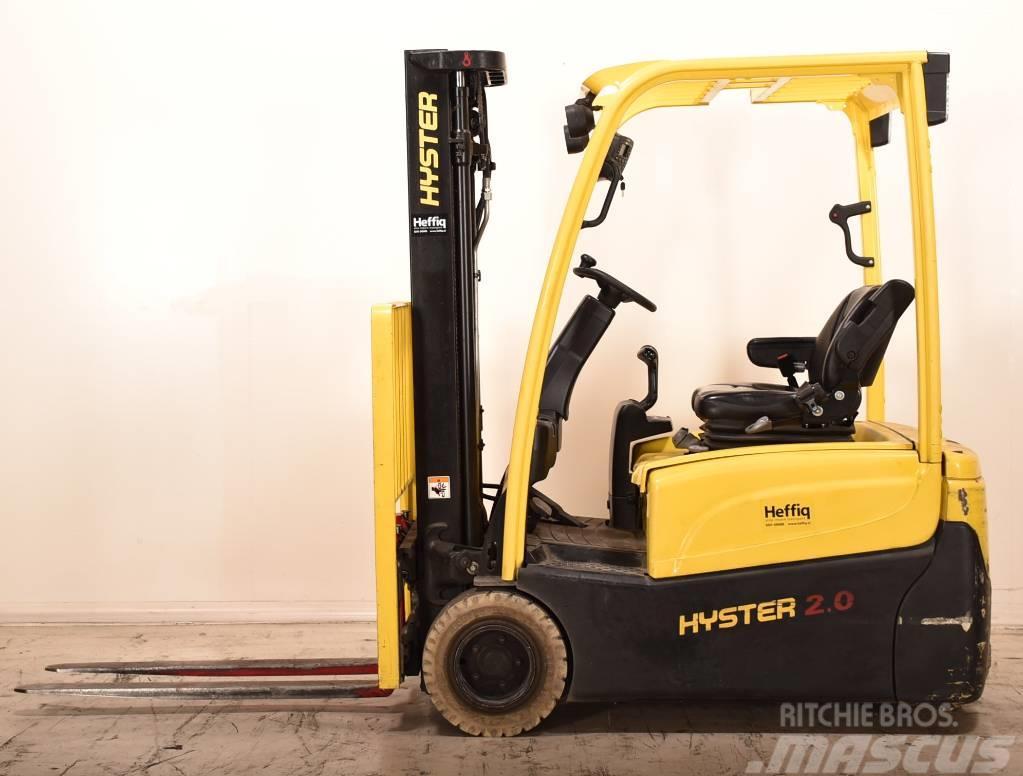 Hyster J2.0XNT Carretillas de horquilla eléctrica