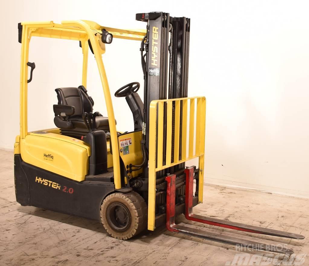 Hyster J2.0XNT Carretillas de horquilla eléctrica