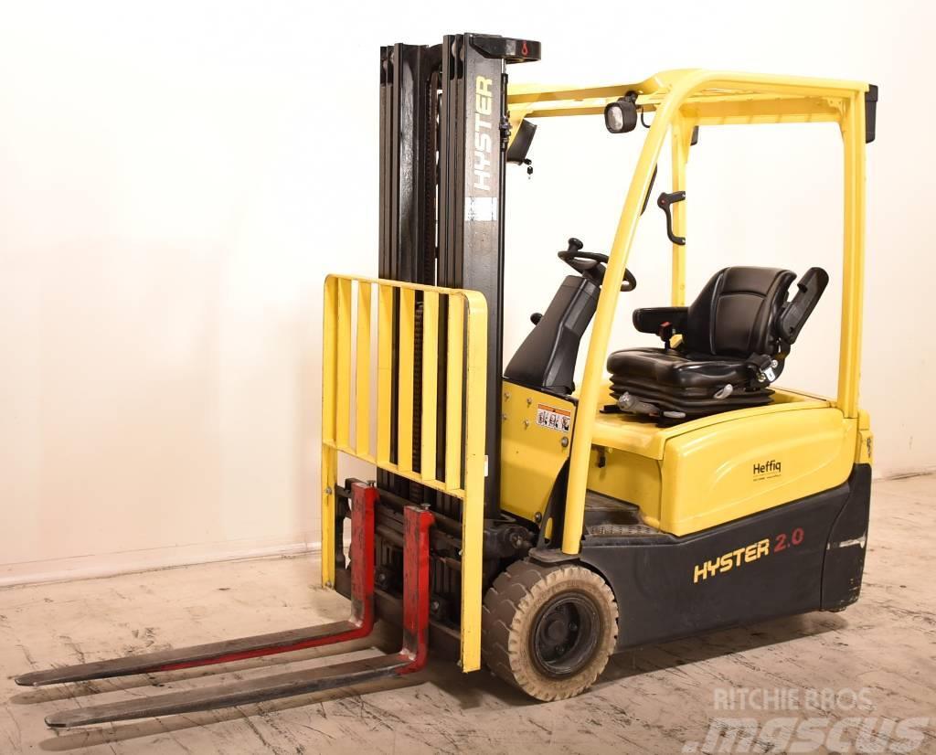 Hyster J2.0XNT Carretillas de horquilla eléctrica