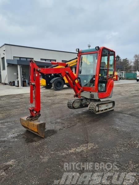 Yanmar SV17-EX Miniexcavadoras