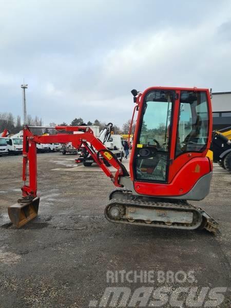 Yanmar SV17-EX Miniexcavadoras