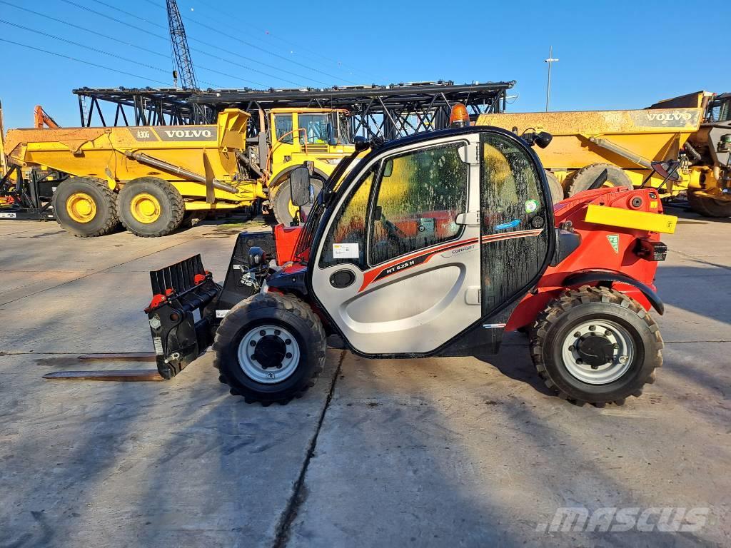 Manitou MT625H Carretillas telescópicas