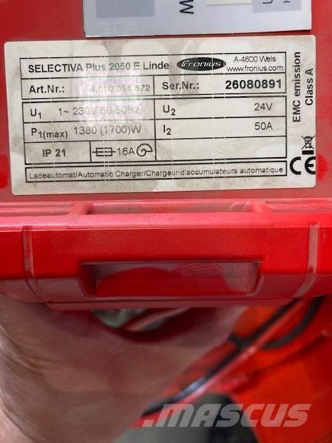 Linde N20HP/132 Montacargas recogepedidos de baja altura