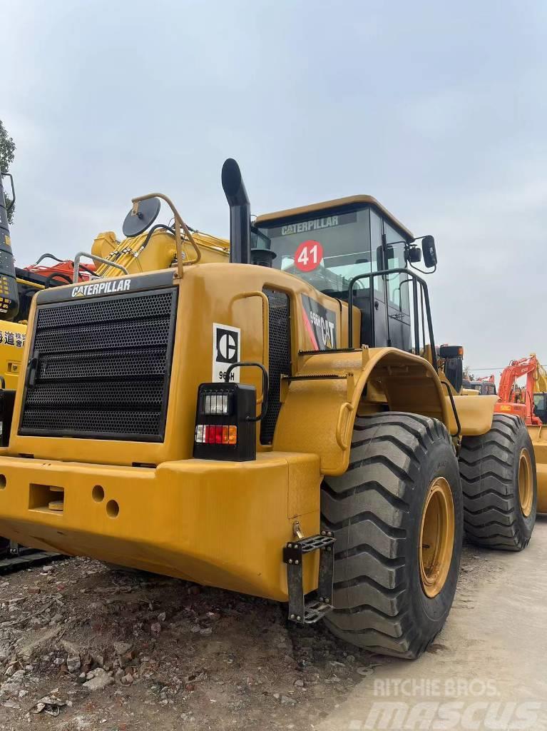 CAT 966h Cargadoras sobre ruedas