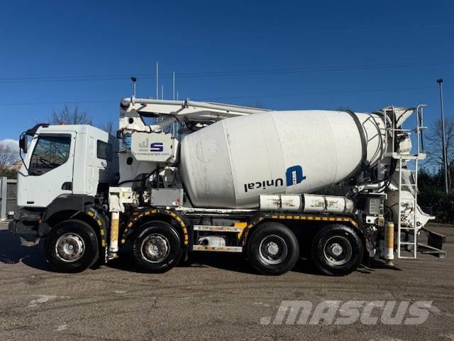 Renault Kerax 420 Bombas de concreto