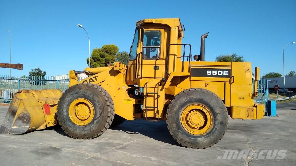 CAT 950E Cargadoras sobre ruedas