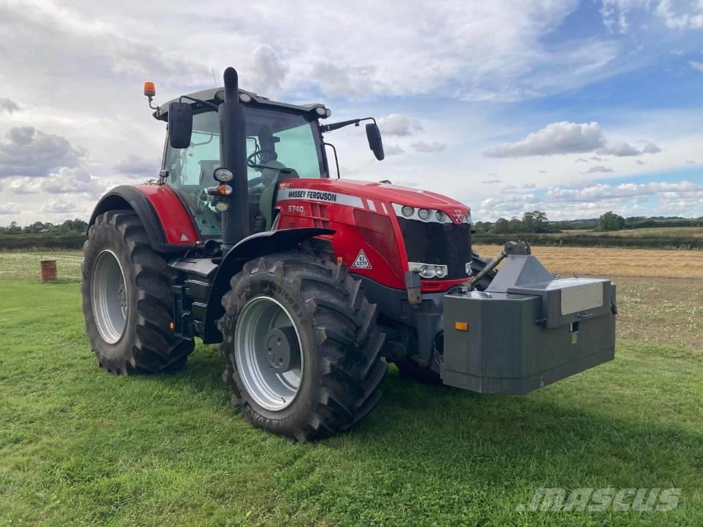 Massey Ferguson 8740 Tractores