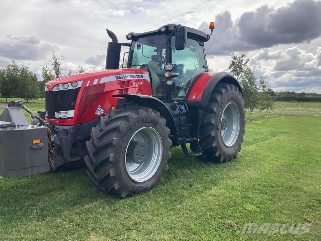 Massey Ferguson 8740 Tractores