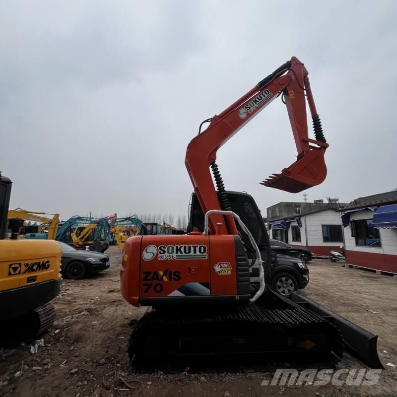 Hitachi ZX 70 Excavadoras 7t - 12t