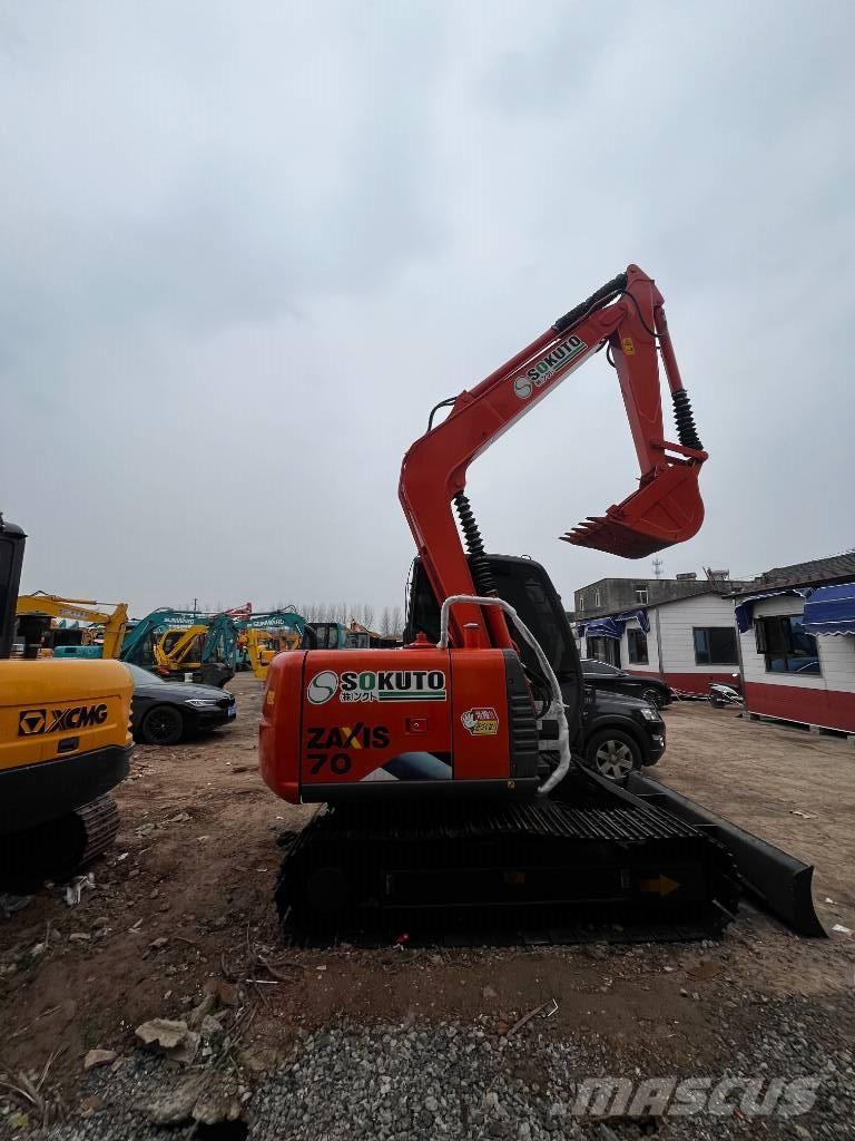 Hitachi ZX 70 Excavadoras 7t - 12t