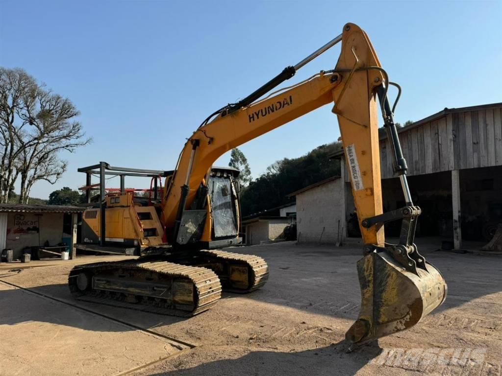 Hyundai R160LC-9SB Excavadoras sobre orugas