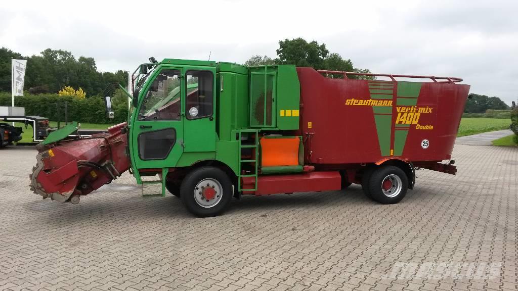  Voermengwagen Strautmann Verti-Mix 1400 Double SF Mezcladoras distribuidoras