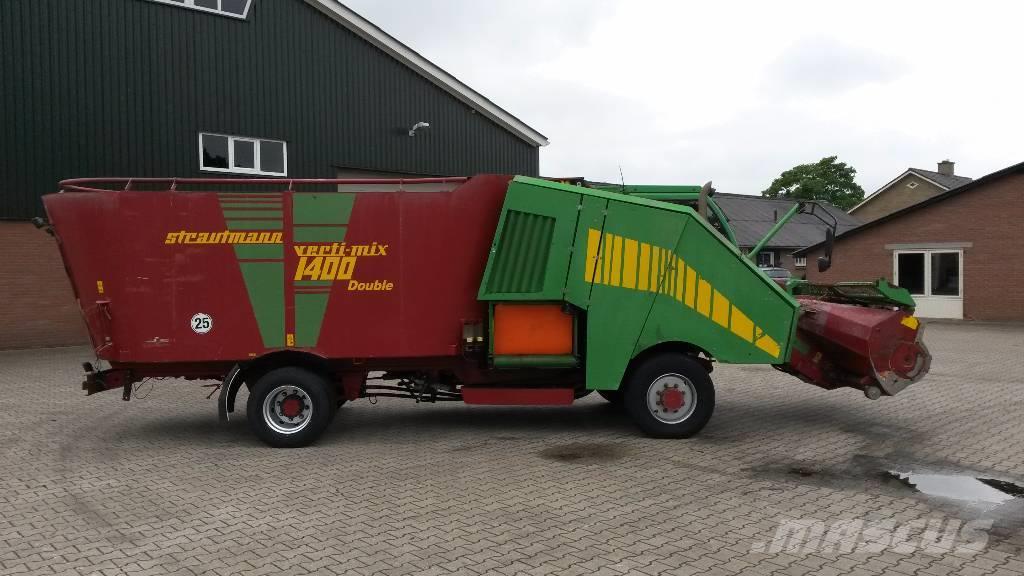  Voermengwagen Strautmann Verti-Mix 1400 Double SF Mezcladoras distribuidoras