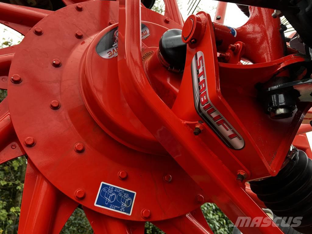 Kuhn GA8731 Segadoras hileradoras