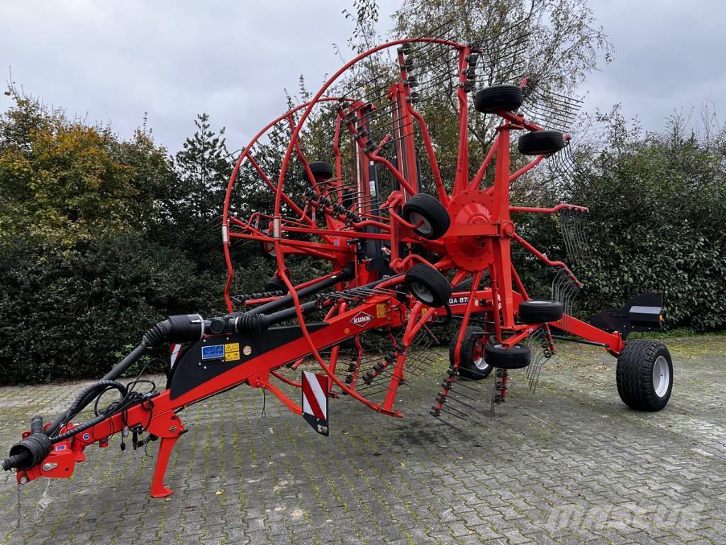 Kuhn GA8731 Segadoras hileradoras