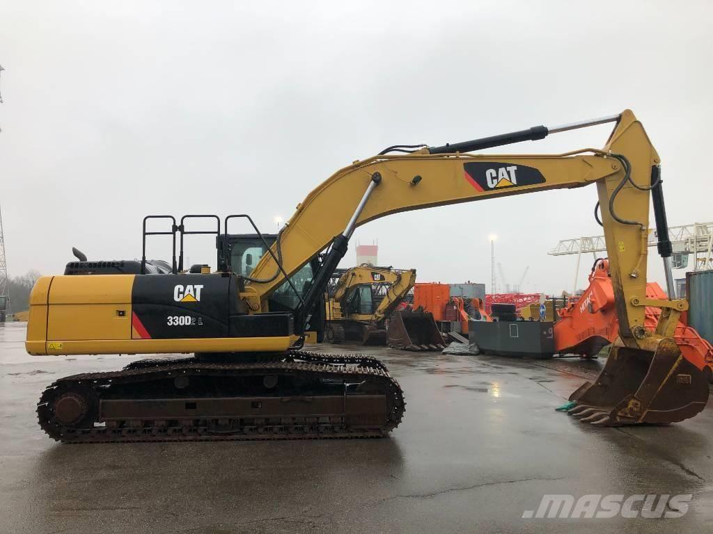 CAT 330DL Excavadoras sobre orugas