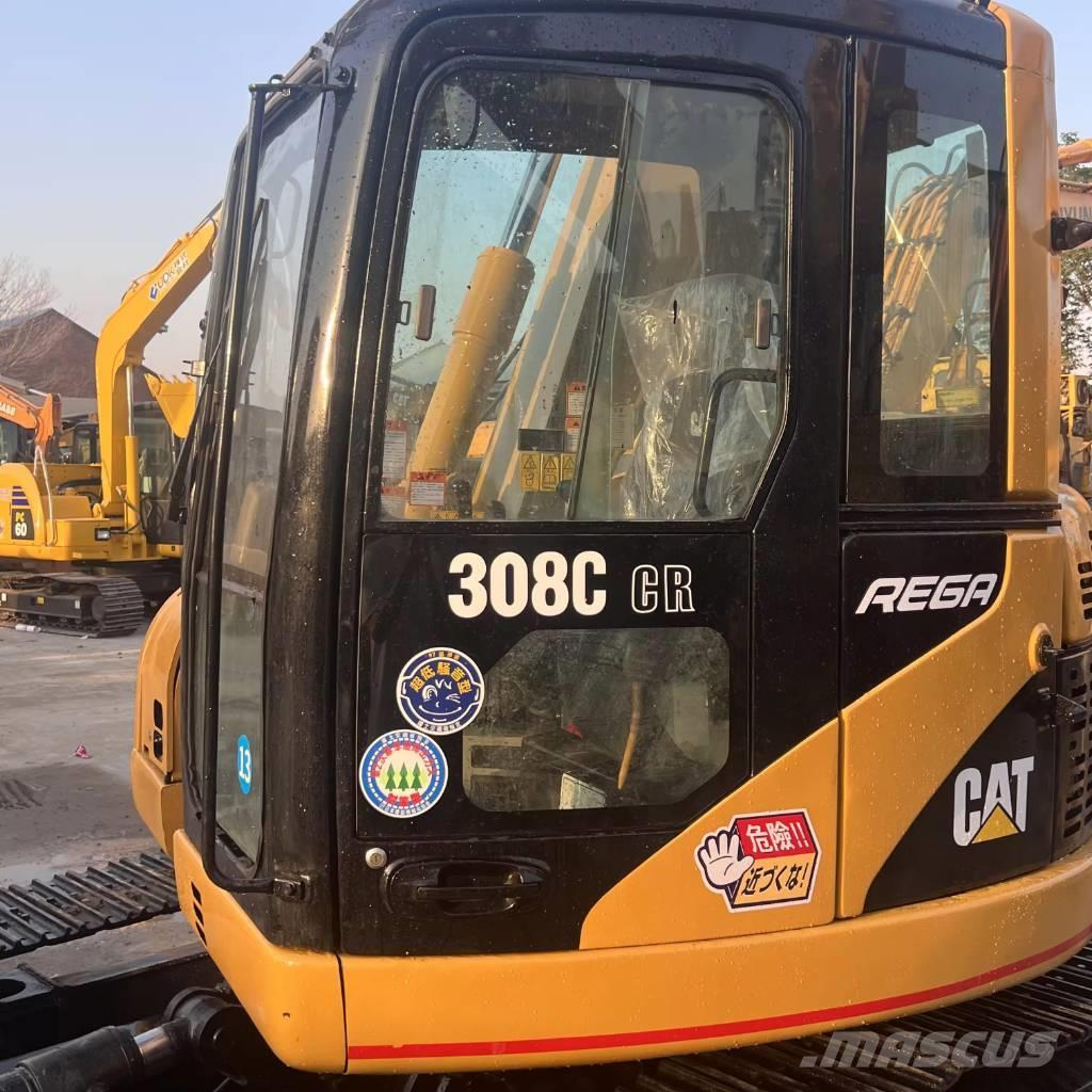 CAT 308 C Excavadoras 7t - 12t