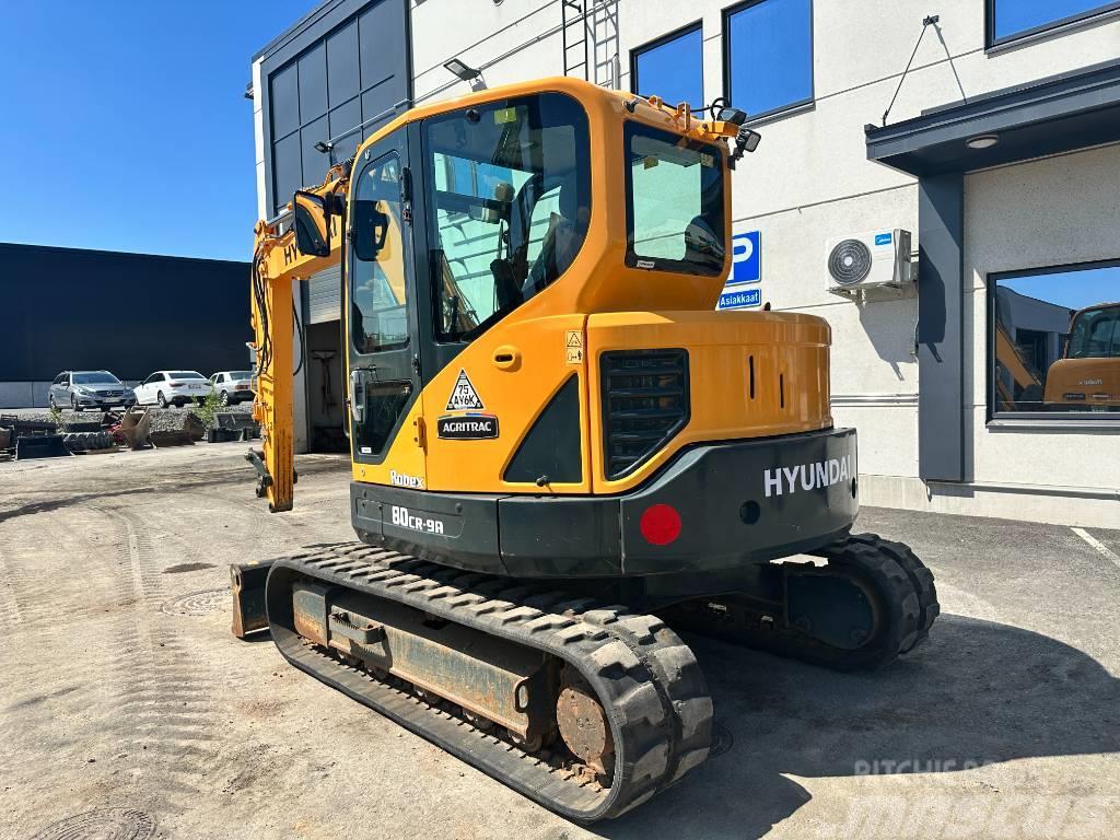 Hyundai R80CR-9 Excavadoras 7t - 12t