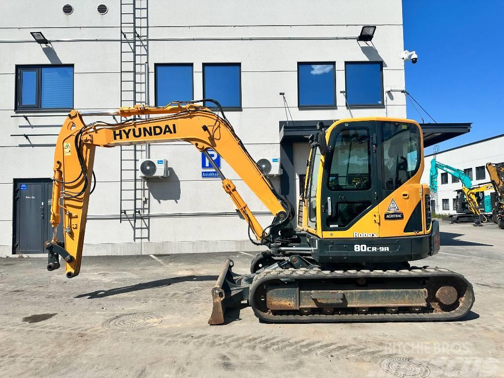 Hyundai R80CR-9 Excavadoras 7t - 12t