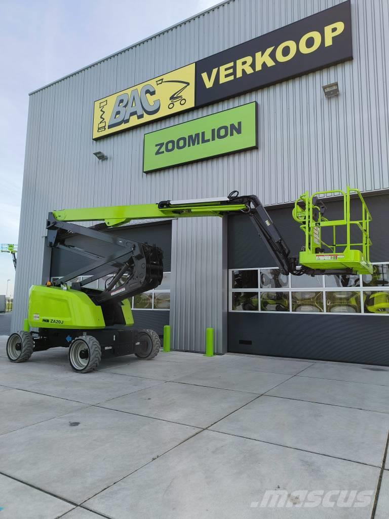 Zoomlion Za20J Plataformas con brazo de elevación manual