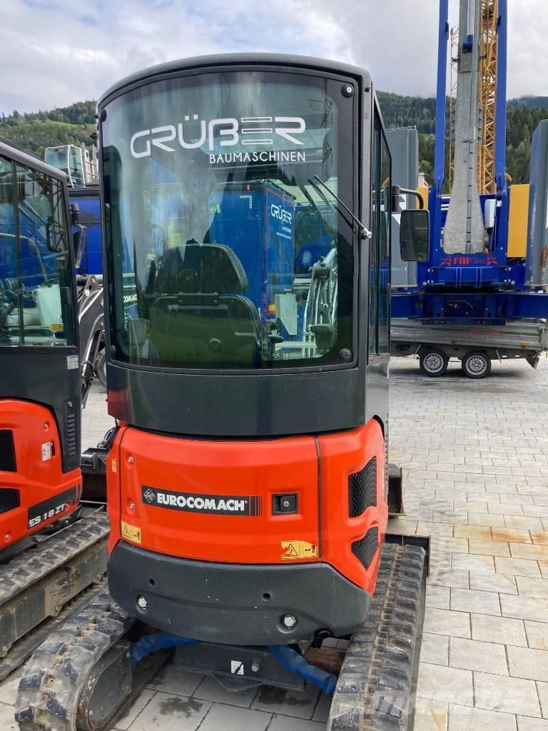 Eurocomach 18 ZT Miniexcavadoras