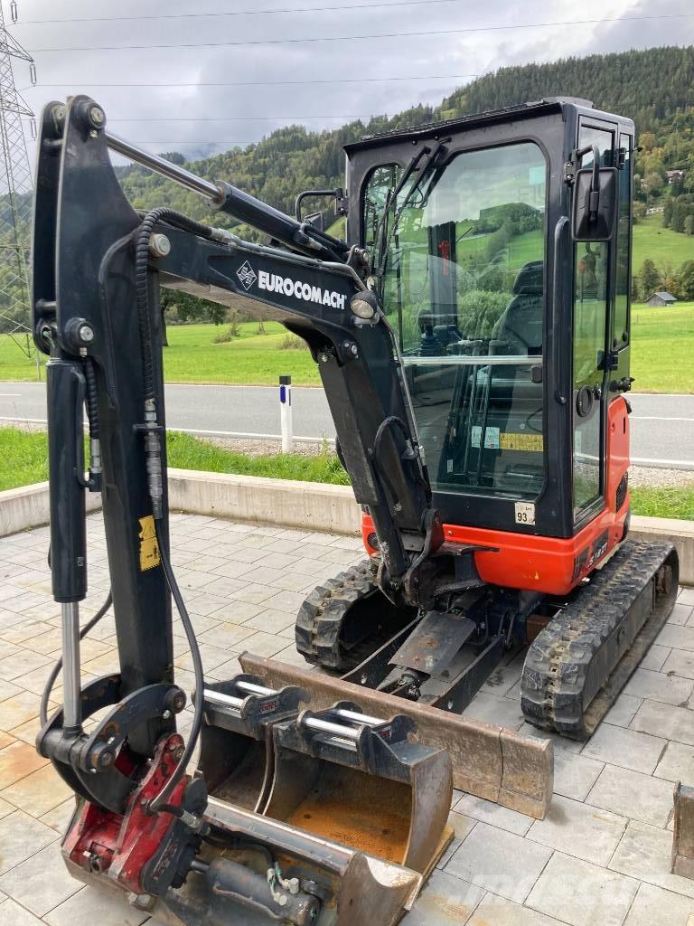 Eurocomach 18 ZT Miniexcavadoras