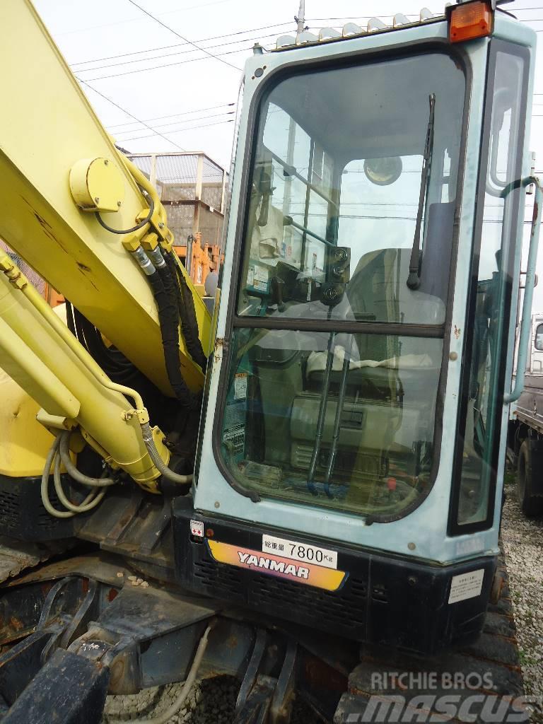 Yanmar B7-5A Excavadoras 7t - 12t