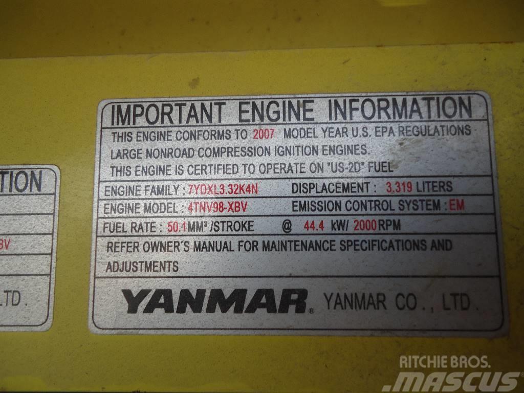 Yanmar B7-5A Excavadoras 7t - 12t