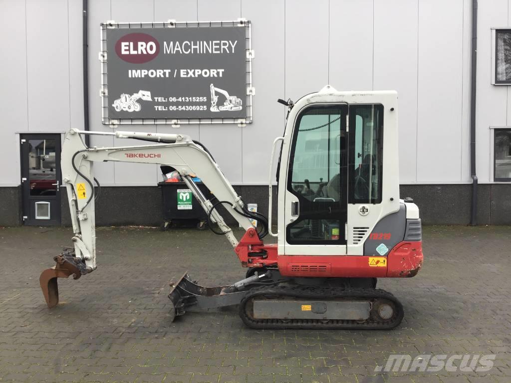 Takeuchi TB 219 Miniexcavadoras