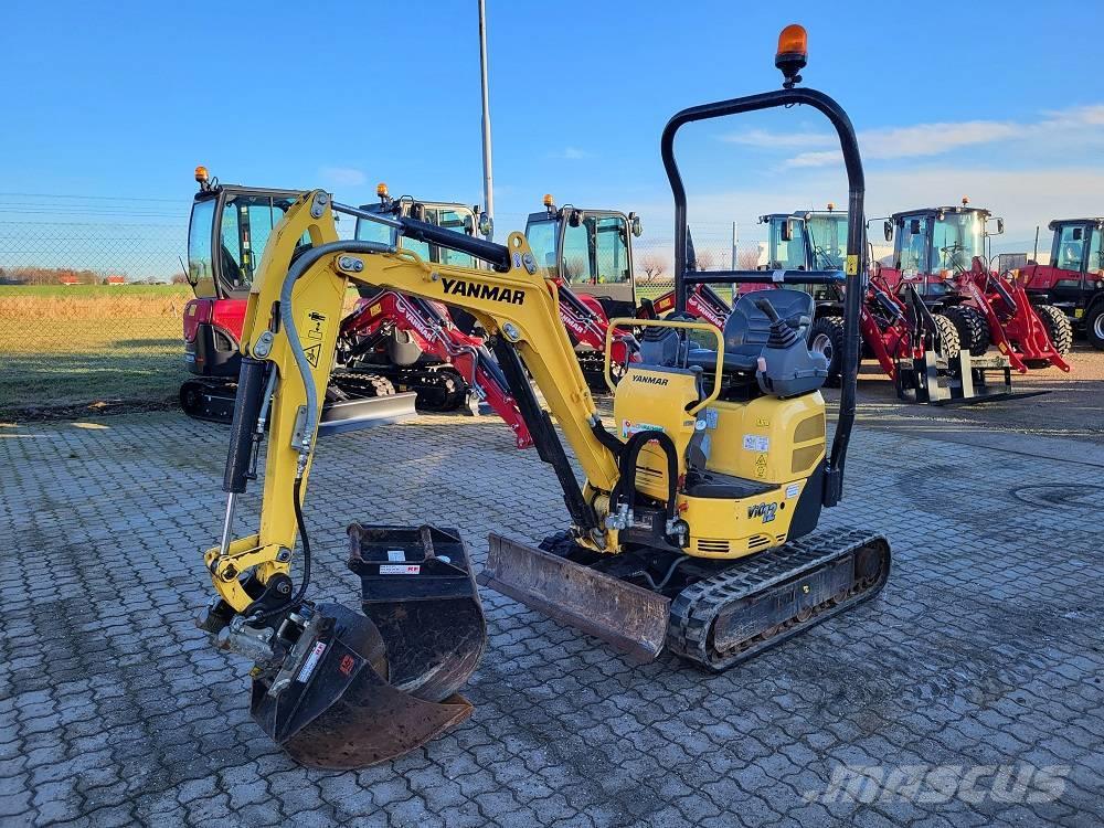 Yanmar Vio 12 Miniexcavadoras