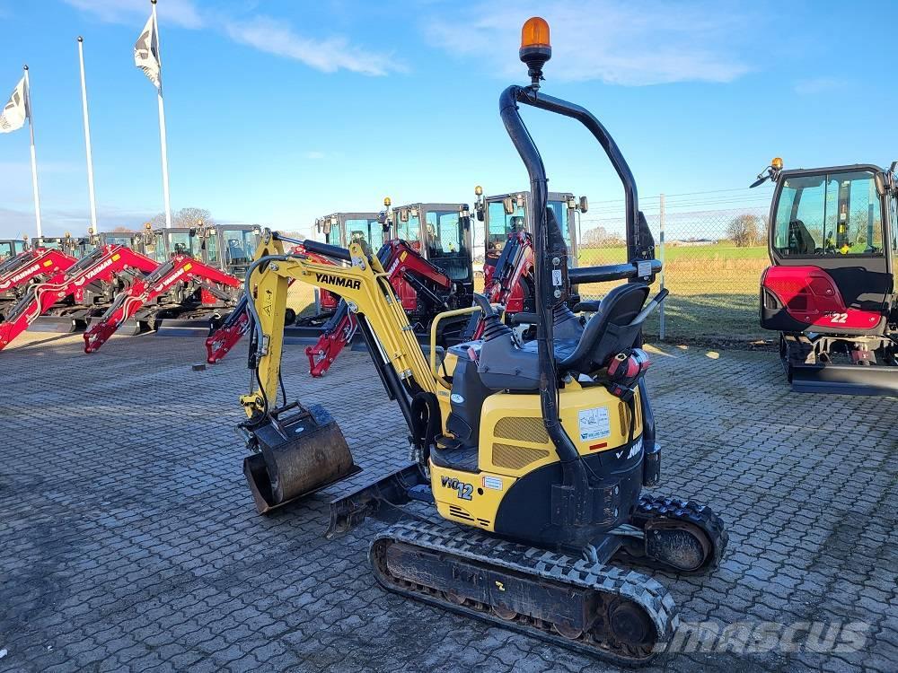 Yanmar Vio 12 Miniexcavadoras