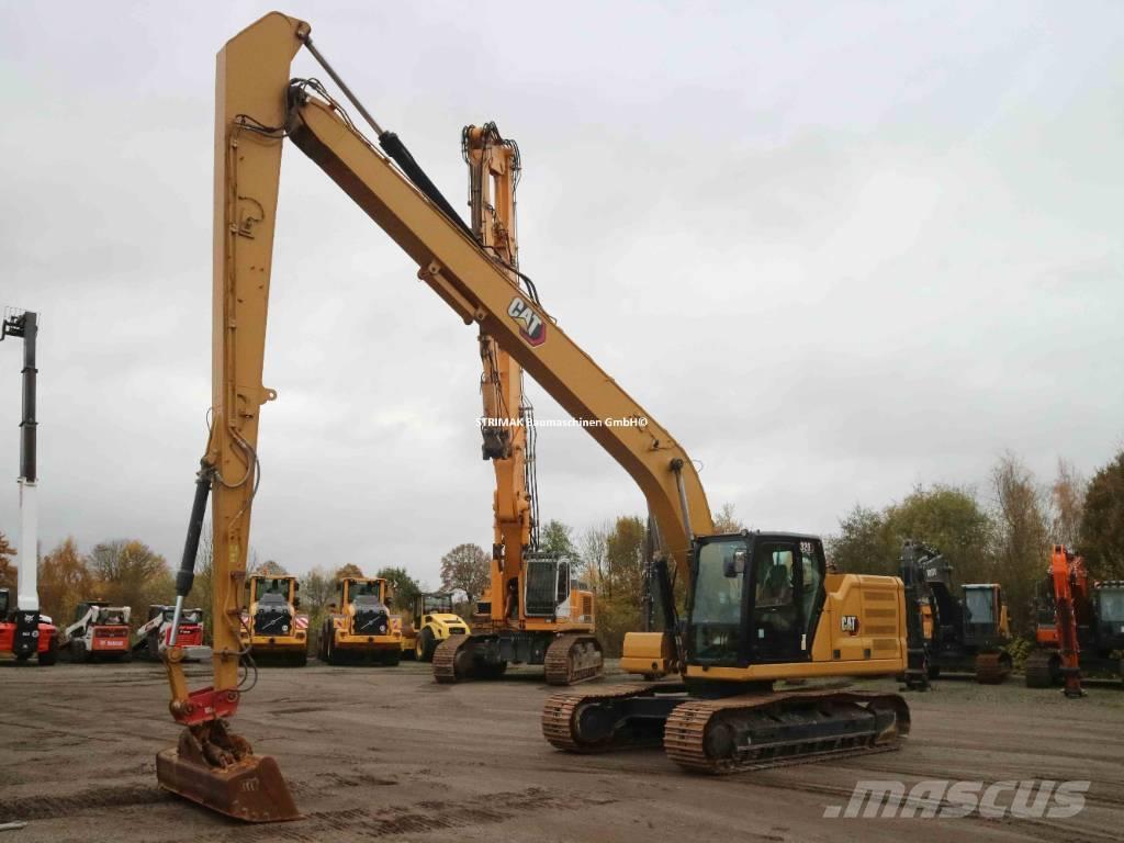 CAT 320 Excavadoras de largo alcance