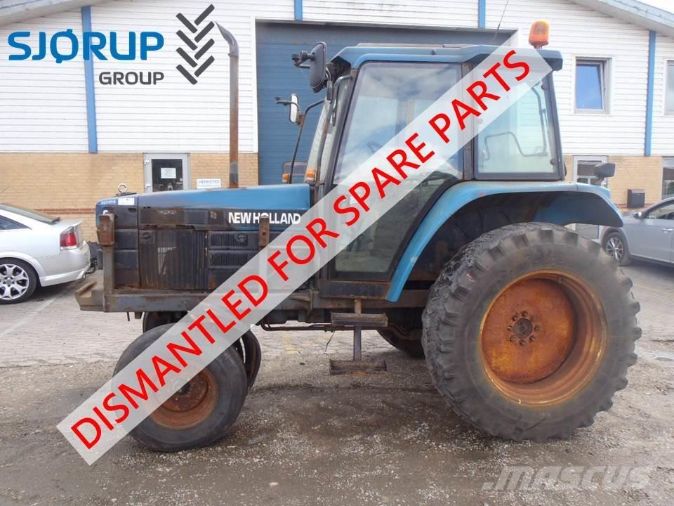 Ford 6640 Tractores