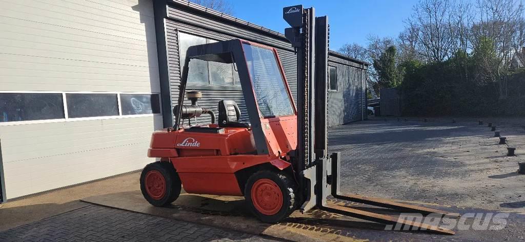 Linde H40Dw Montacargas - otros