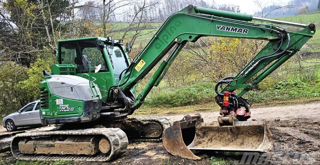 Yanmar Vio 80 Excavadoras 7t - 12t