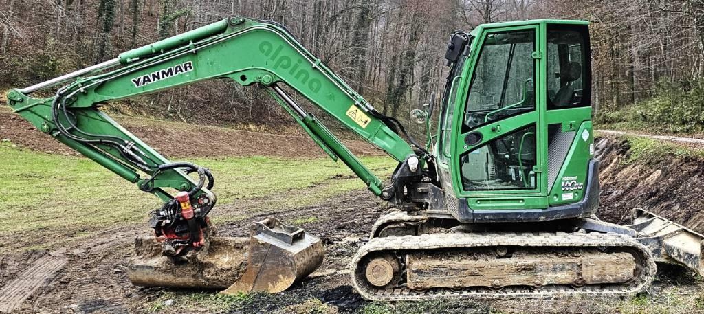 Yanmar Vio 80 Excavadoras 7t - 12t