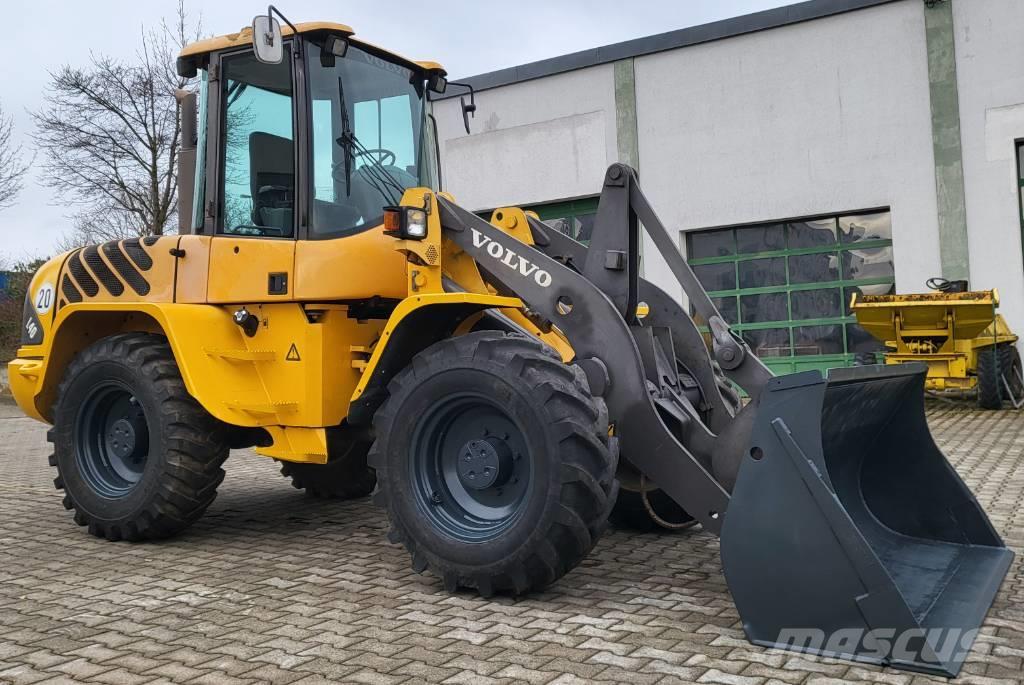 Volvo L40 TP Cargadoras sobre ruedas