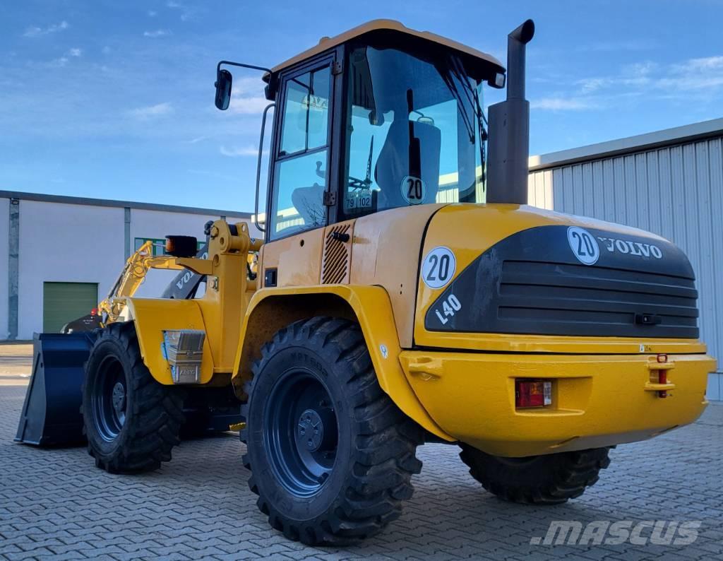 Volvo L40 TP Cargadoras sobre ruedas