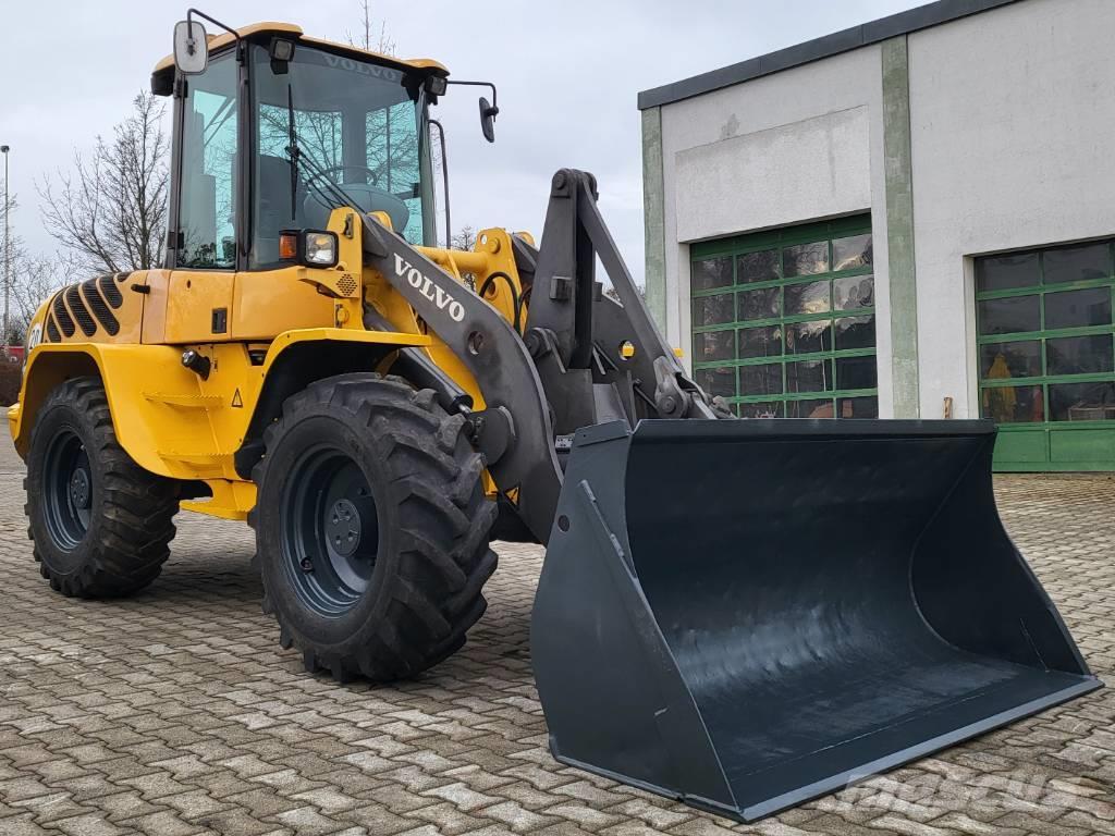 Volvo L40 TP Cargadoras sobre ruedas