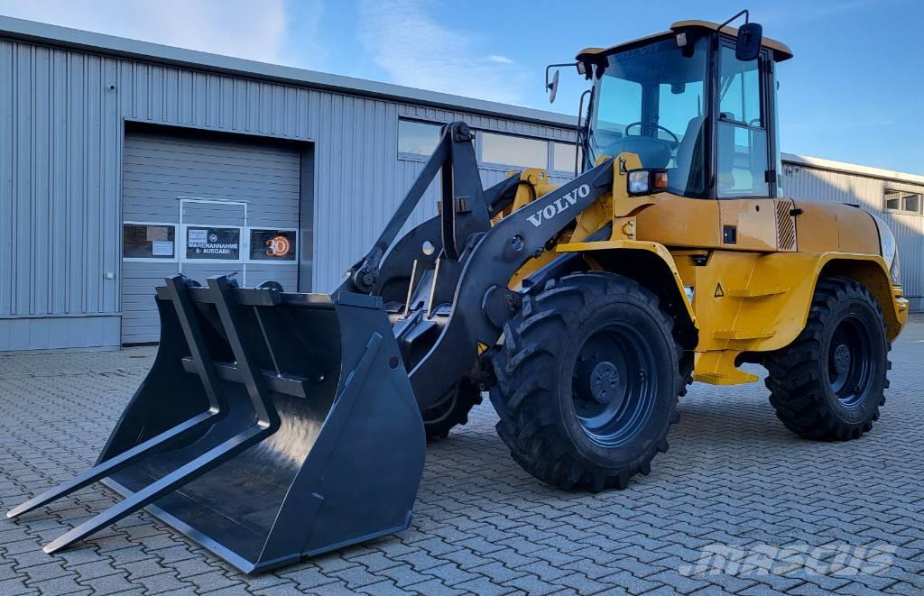 Volvo L40 TP Cargadoras sobre ruedas