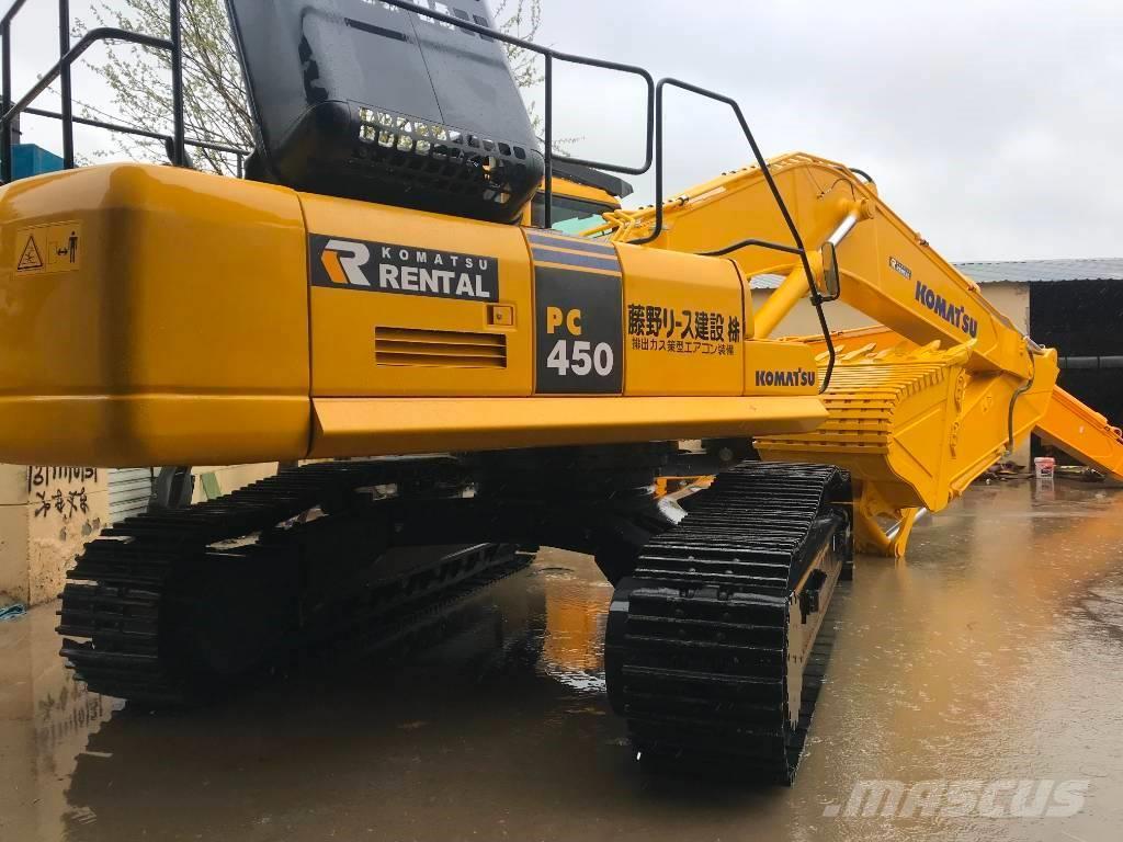 Komatsu PC450-7 Excavadoras sobre orugas