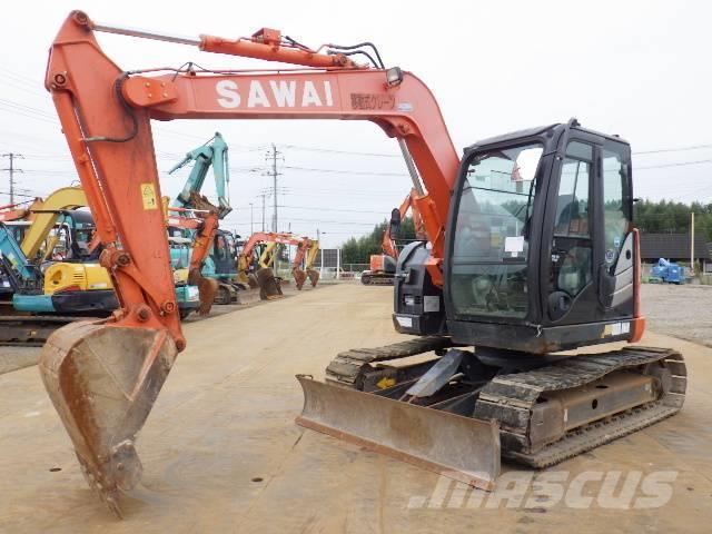 Hitachi ZX 75 Excavadoras 7t - 12t