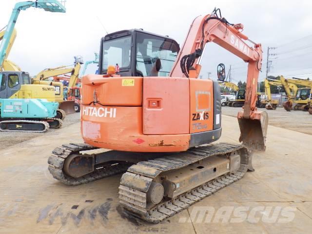 Hitachi ZX 75 Excavadoras 7t - 12t