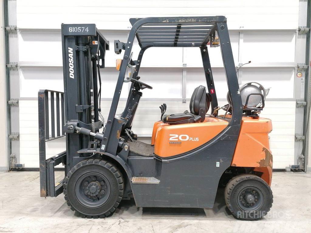 Doosan G20GP Camiones LPG