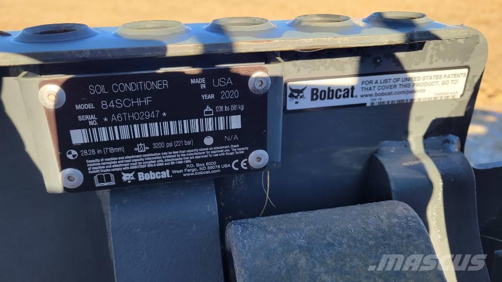 Bobcat Soil Conditioner Otros componentes