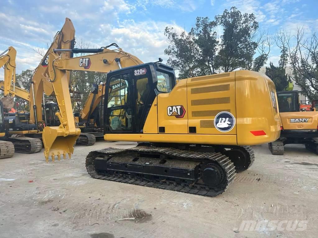 CAT 320 D2GC Excavadoras sobre orugas