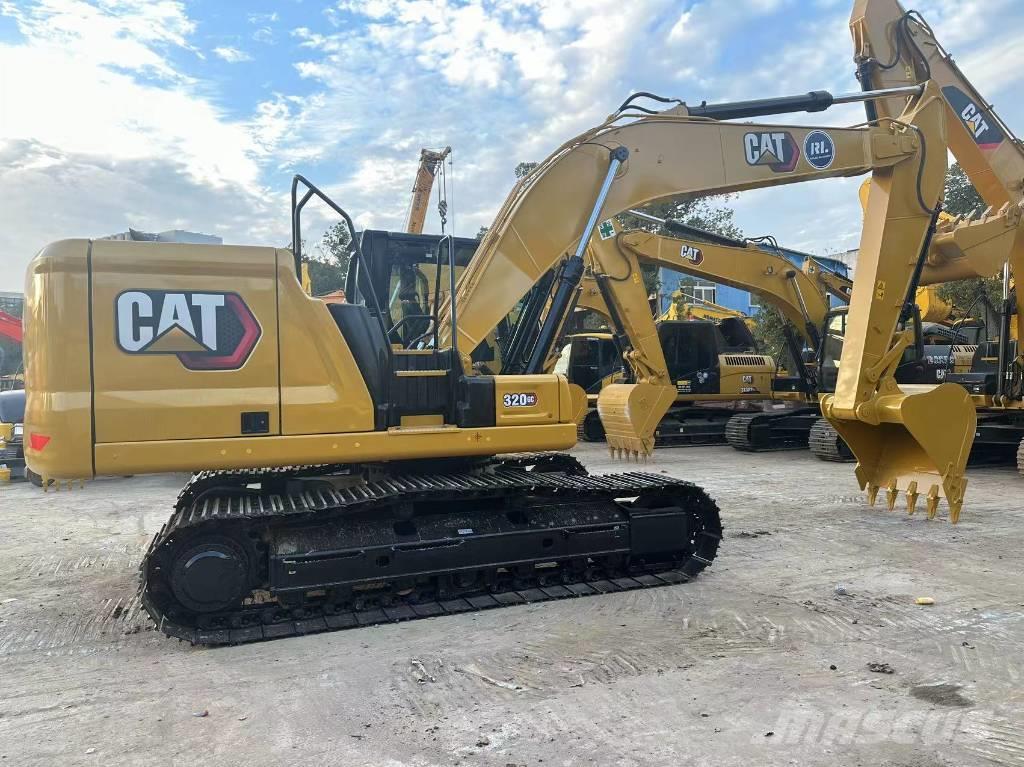 CAT 320 D2GC Excavadoras sobre orugas